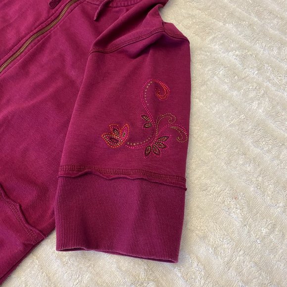 Eddie Bauer Sport short-sleeved, zip-up sweater - Picture 10 of 15